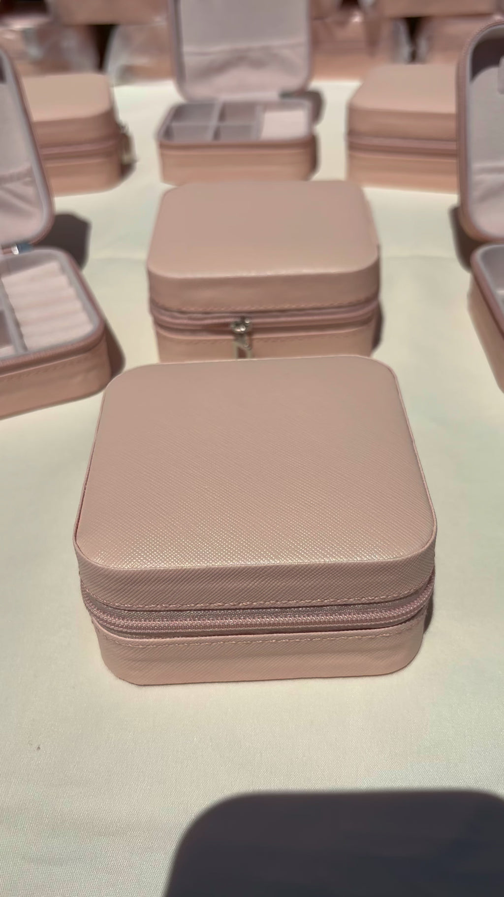 Small Travel Jewelry Case