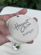 Personalized Makeup Pocket Mirror Wedding Favor Party Favor